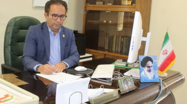 پیام تبریک رئیس مرکز تحقیقات و آموزش کشاورزی و منابع طبیعی همدان