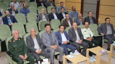 مراسم گرامیداشت شهدای جنگ رمضان و شهدای خدمت و سالروز آزادسازی خرمشهر در همدان