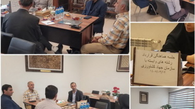 جلسه هم‌اندیشی اداره آموزش‌های رسمی مرکز با اداره آموزش و پرورش ناحیه ۱ و ۲ همدان