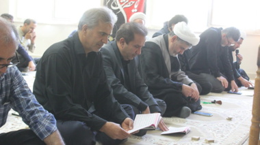 برگزاری آئین سوگواری ایام شهادت حضرت  اباعبدالحسین (علیه السلام) در روز هشتم ماه محرم