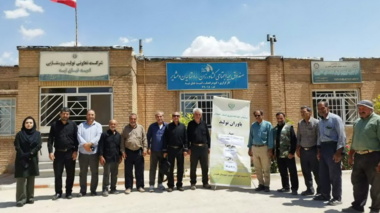 برگزاری کارگاه آموزشی و ترویجی با هدف کاهش ضایعات برداشت غلات در شهرستان کبودرآهنگ