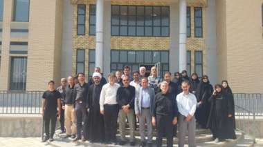 میزبانی مرکز تحقیقات و آموزش کشاورزی استان همدان از کاروان زیارتی « شهدای تات»