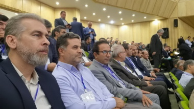 حضور ریاست مرکز تحقیقات و آموزش کشاورزی و منابع طبیعی استان همدان، در آیین ملی آغاز سال زراعی جدید در مؤسسه تحقیقات اصلاح و تهیه نهال و بذر کرج