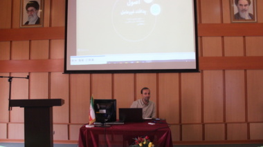 برگزاری کارگاه آموزشی پدافند غیرعامل (پدافند زیستی) ویژه کارکنان مرکز تحقیقات و آموزش کشاورزی و منابع طبیعی استان همدان