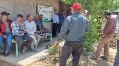 برگزاری کلاس ترویجی و آموزشی با موضوع  “ بیماری اسکب سیب زمینی و مدیریت علف‌های هرز” در شهرستان کبودرآهنگ