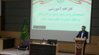 برگزاری کارگاه آموزشی و تخصصی "رمزگشایی از گنجینه زنبور عسل از زهر تا ژل رویال" در همدان