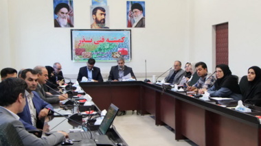 برگزاری جلسه کمیته فنی بذر استان در سازمان جهاد کشاورزی استان همدان