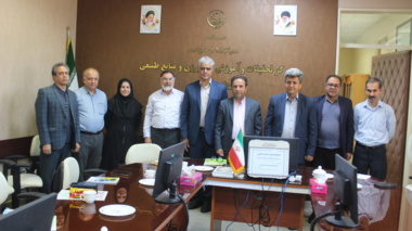 انتخاب بخش فنی و مهندسی کشاورزی مرکز تحقیقات و آموزش کشاورزی و منابع طبیعی استان همدان به عنوان بخش برگزیده