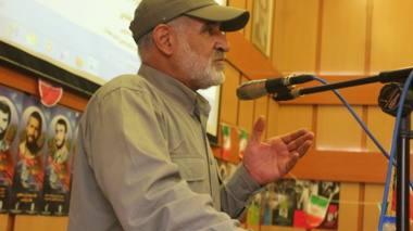 برگزاری محفل خاطره‌گویی رزمنده دفاع مقدس به مناسبت چهل و پنجمین سالگرد هفته دفاع مقدس