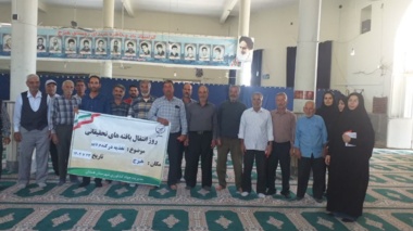 برگزاری دوره آموزشی و ترویجی با موضوع “ تغذیه گندم دیم” در شهرستان قهاوند