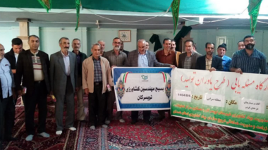 برگزاری کارگاه آموزشی و ترویجی با موضوع «کرم خراط گردو» در شهرستان تویسرکان