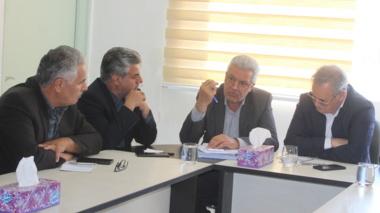 بررسی مسائل شیلات و کشاورزی شهرستان نهاوند با حضور معاون وزیر جهاد کشاورزی