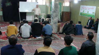 برگزاری دوره آموزشی پرورش زنبورعسل در شهرستان تویسرکان