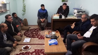 برگزاری دوره آموزشی “سرمازدگی باغات میوه” در شهرستان درگزین