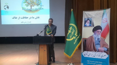 برگزاری همایش دهمین کاروان ترویج در شهرستان ملایر