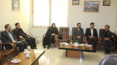 برگزاری نشست همکاری اداره آموزش و پرورش با مرکز تحقیقات همدان