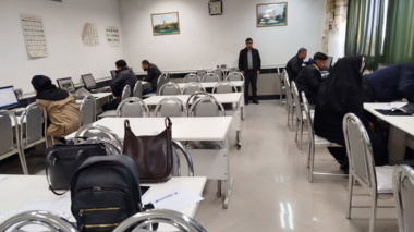 برگزاری آزمون آنلاین ارزشیابی استانداردهای مهارتی کشاورزی در رشته «تولید نهال و جنگل‌کاری» در همدان