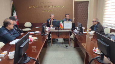 برگزاری نشست هم‌اندیشی پژوهشی درحوزه باغبانی در مرکز تحقیقات همدان