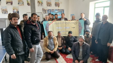 برگزاری کارگاه آموزشی یاوران تولید با تمرکز بر بهداشت و اصول جایگاه‌ دام در شهرستان قهاوند