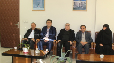 حضور همکاران دفتر منابع انسانی و نوسازی اداری سازمان تحقیقات، آموزش و ترویج کشاورزی در مرکز تحقیقات کشاورزی استان همدان