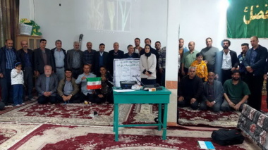 برگزاری کارگاه آموزشی و ترویجی با موضوع «کنترل علف‌های هرز غلات» درشهرستان فامنین