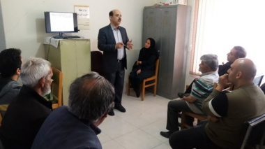 برگزاری دوره آموزشی با موضوع" حفظ و ارتقای توان تولید خاک‌های کشاورزی " در شهرستان ملایر