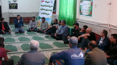 برگزاری دوره آموزشی با موضوع " کنترل سن غلات و زراعت گندم و جو " درشهرستان نهاوند