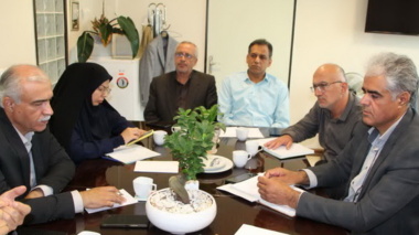 جلسه بررسی برنامه‌های پایداری تولید در دیمزارهای استان همدان