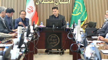 حضور رئیس مرکز تحقیقات و آموزش کشاورزی و منابع طبیعی استان همدان در جلسه شورای تحقیقات کشاورزی استان