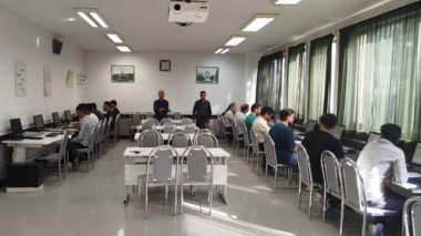 برگزاری آزمون ارزشیابی استانداردهای مهارتی کشاورزی خاص بزرگسالان در رشته تولید نهال و جنگل کاری