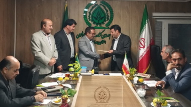 معرفی دکتر علی قدمی فیروزآبادی، رئیس مرکز، به ‌عنوان عضو جدید شورای سازمان نظام مهندسی کشاورزی و منابع طبیعی استان همدان